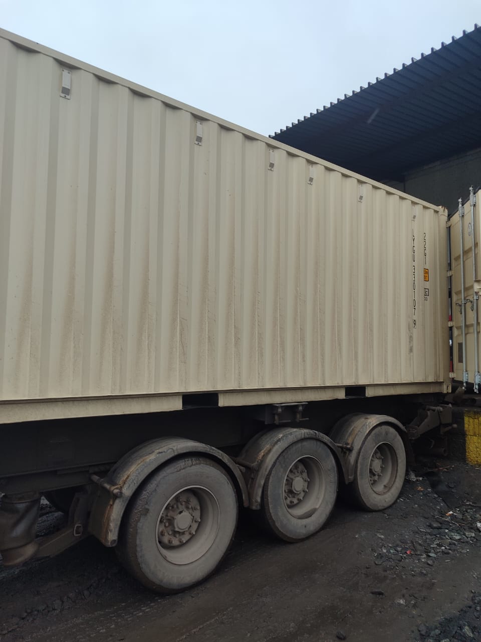 Морской контейнер LYGU3301079